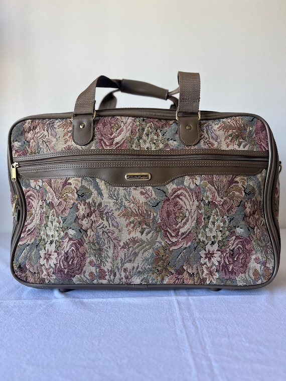 Vintage Floral Tapestry Bag | Vintage Floral Lugga