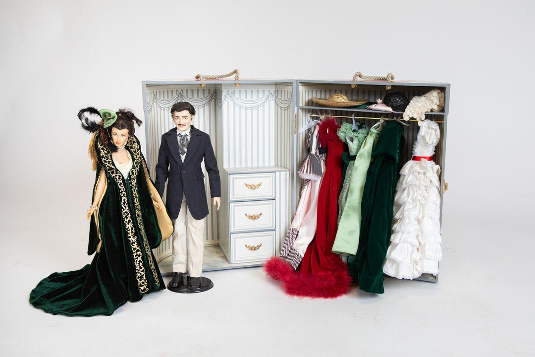 Scarlett O'hara - Gone With the Wind - the Franklin Mint