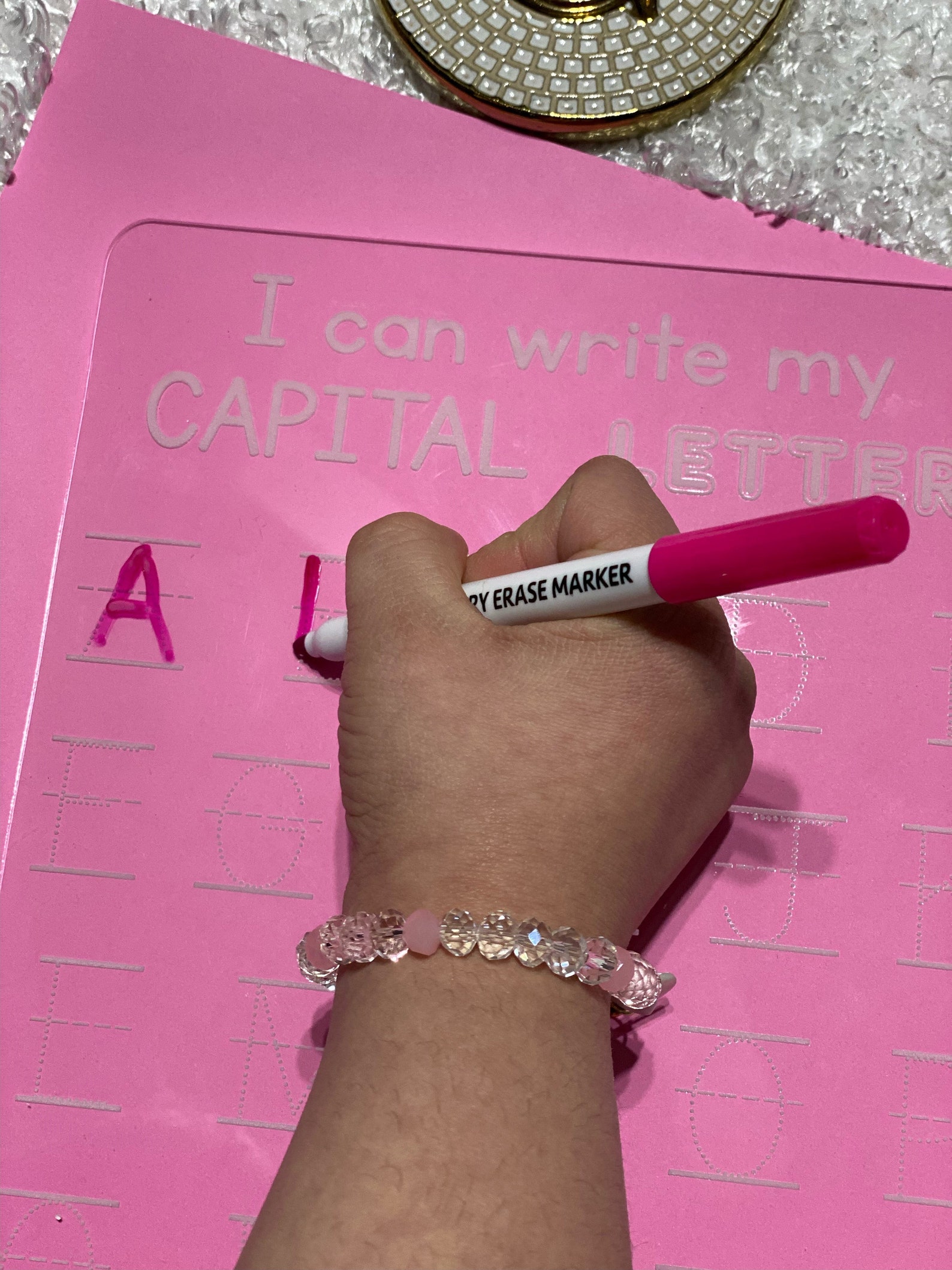 Clear Acrylic Tracing Boards Alphabet Tracing Board Reusable Etsy