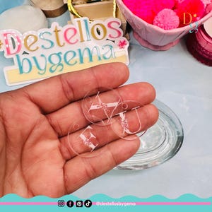 Engraved Acrylic Charms, Custom Tags