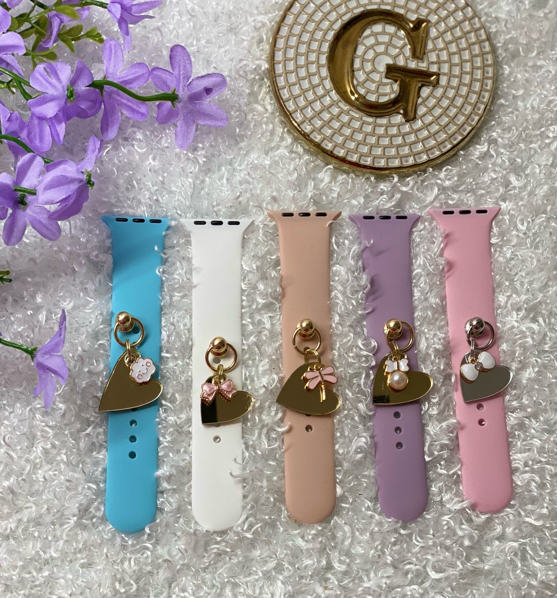 Watch Charm Smart Watch Charms Watch Band Charm Charms Etsy