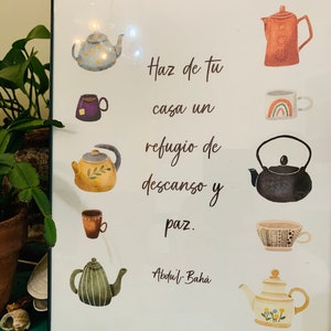Spanish - Rest and Peace Art Print