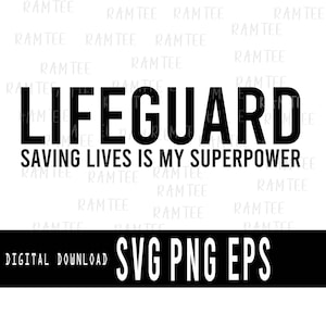 Lifeguard SVG, Funny Lifeguard PNG , Lifeguard Vibes, Summer Beach Svg, Red Cross Svg, Pool Guard Svg,  Digital Download