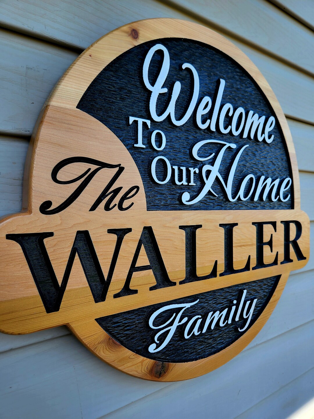 Custom Outdoor Sign Personalized Wood Sign Outdoor Sign Etsy