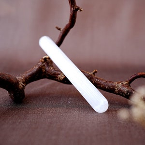 Selenite Magic Wand I Crystal Massage Wand
