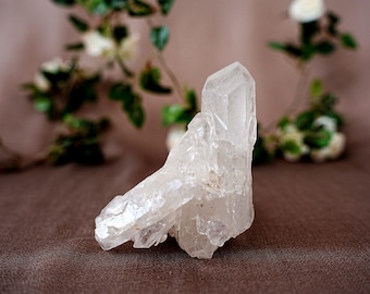 Rock crystal level natural I 316g crystal level