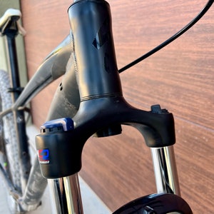 Two piece mount for smaller openings