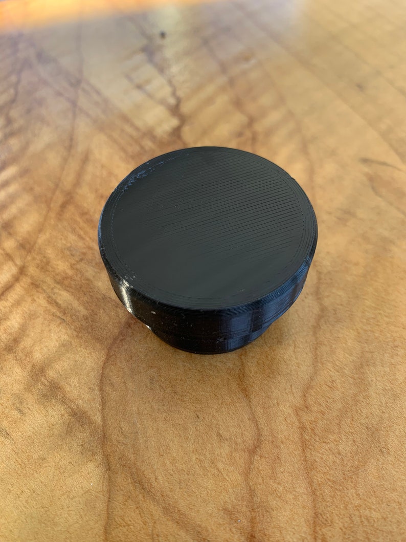 Underside of the one piece design mount