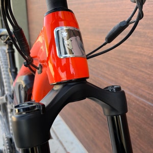 One piece mount on 2022 Marzocchi Bomber Z2