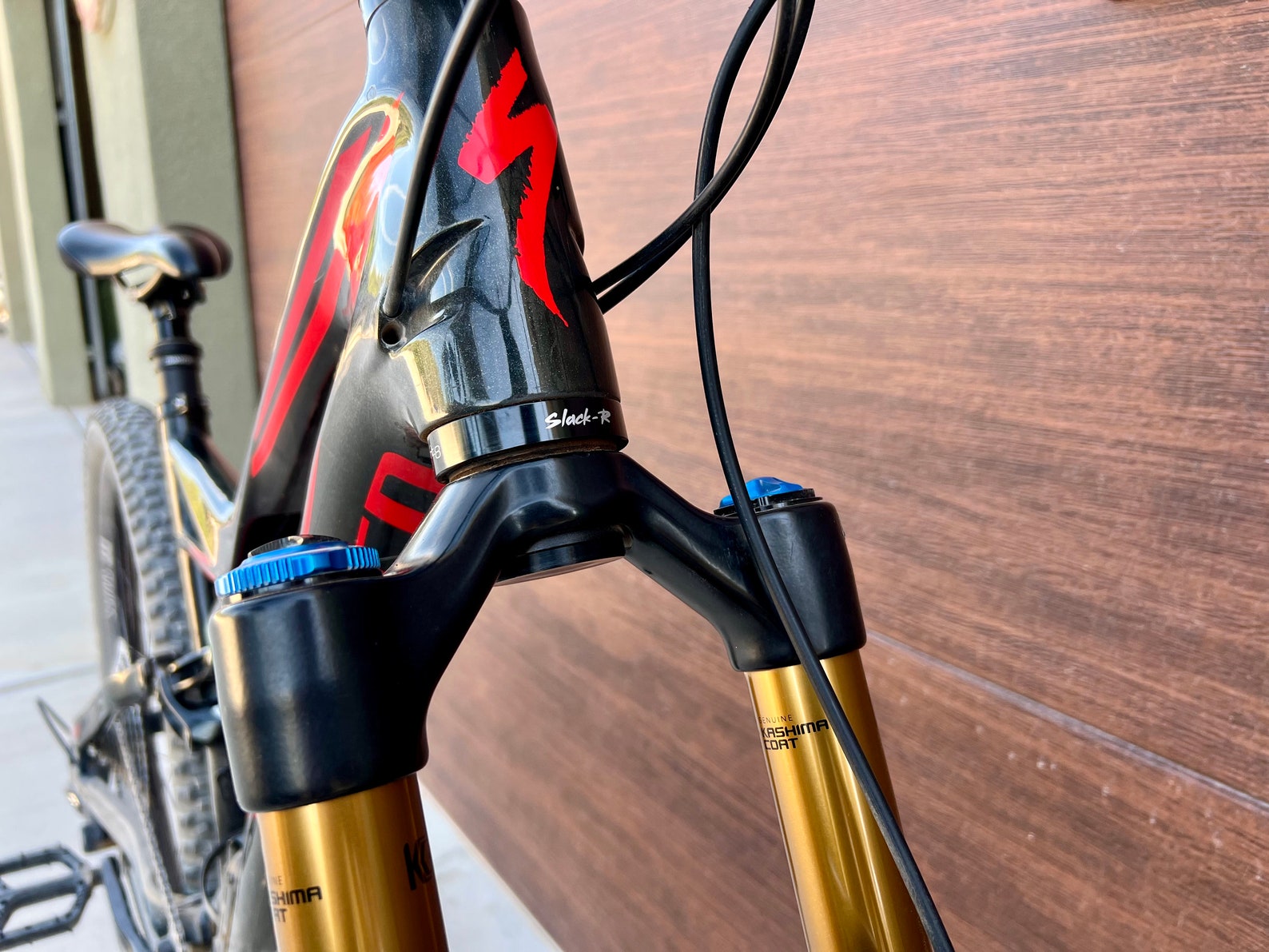 The ORIGINAL Mountain Bike Fork Airtag Mount Etsy Canada