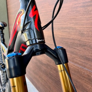 One piece mount on 2019 Fox 36