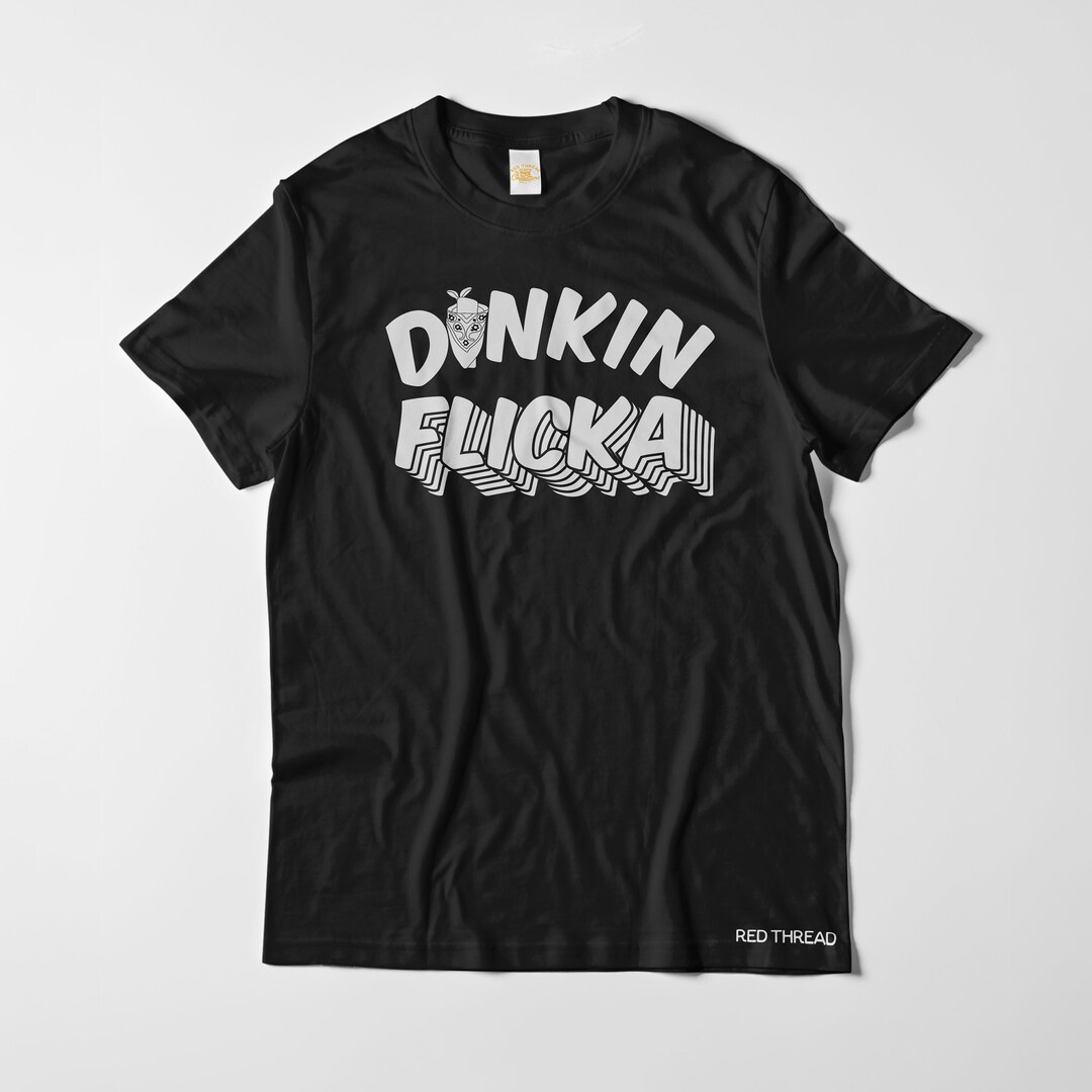 Dinkin Flicka the Office TV Show Pop Culture Funny T-shirt - Etsy