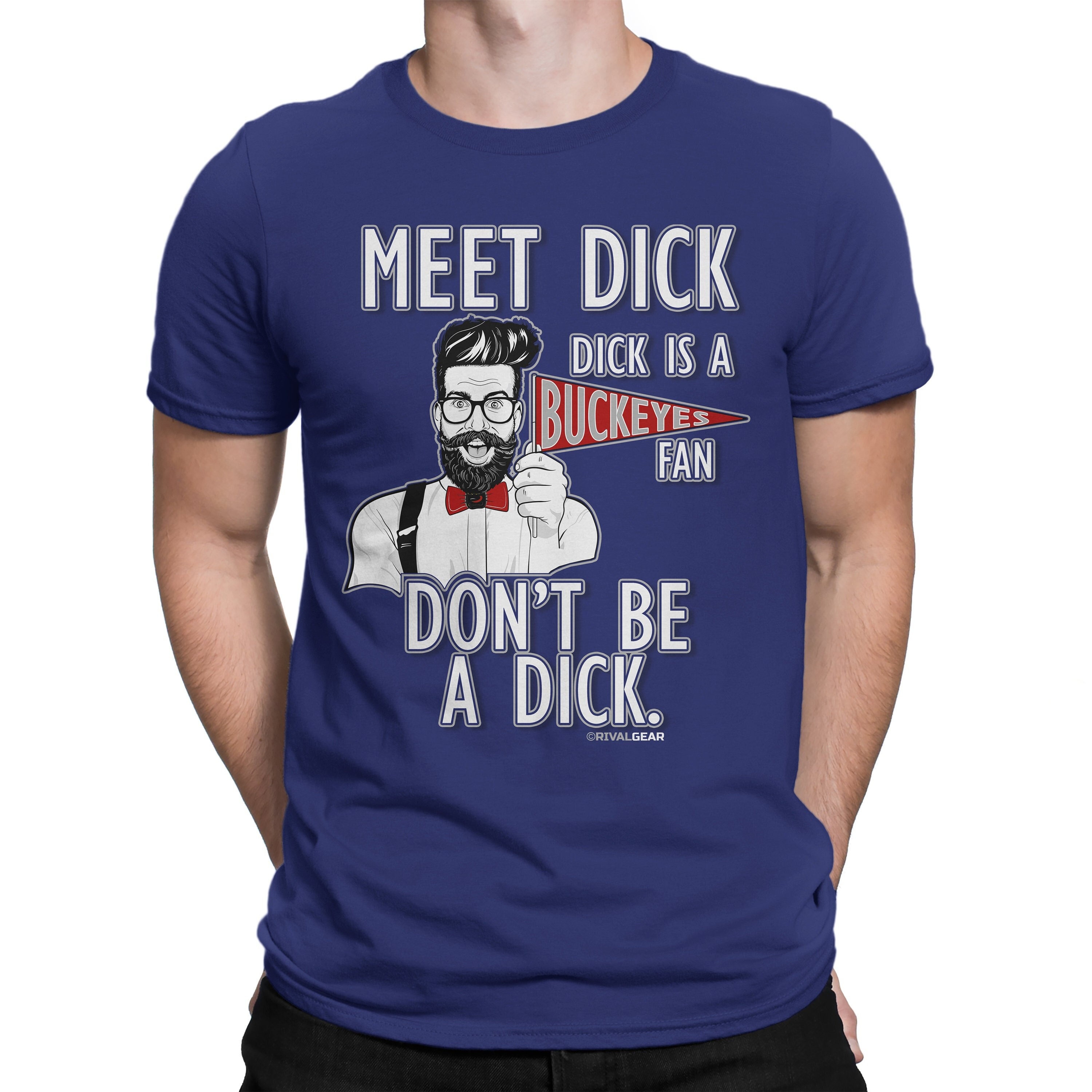 Discover Penn State Football Don't Be a D!ck T-Shirt