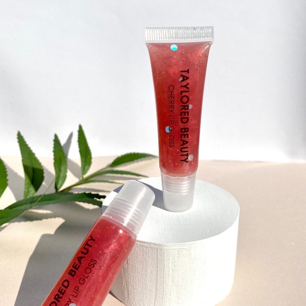 Clear Lip Gloss Etsy