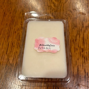 Patchouli wax melt