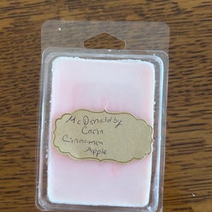 Zimtapfel Wachs geschmolzen