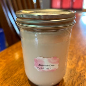 Patchouli Candle