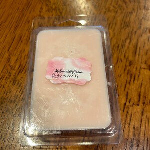 Patchouli wax melt