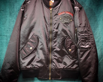 harley bomber jacket