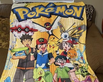 Pokémon blanket  2 options