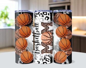 Basketball Mom Tumbler