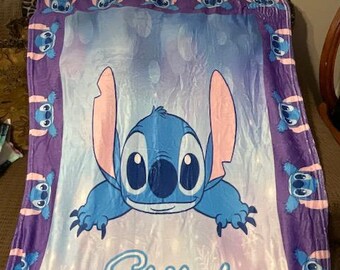 Stitch Blanket, Blanket measurement 100x130cm