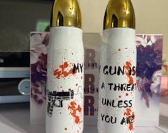 Bullet Tumbler, Daddy, Bullet, Gun