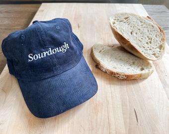 Broderad surdegsmanchesterhatt: Bagargåva