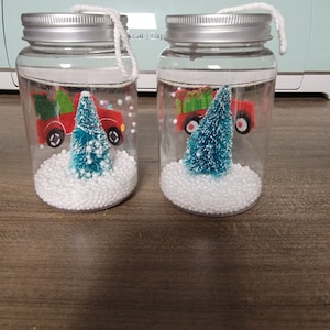 Safety shaker ornaments