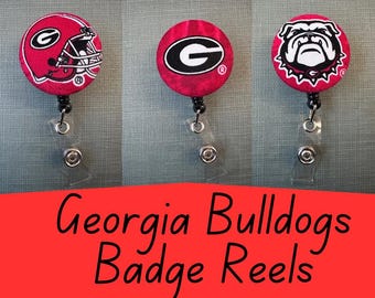 Georgia Bulldogs Badge Reel