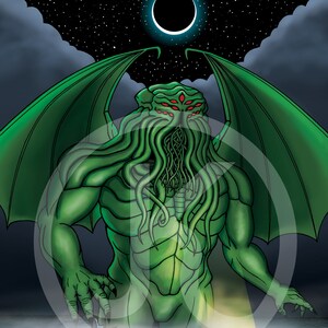 Cthulhu Poster