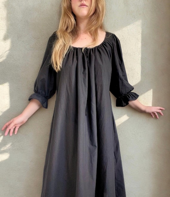black slip dress cotton Iceberg Black slip dress in pure ribbed cotton
