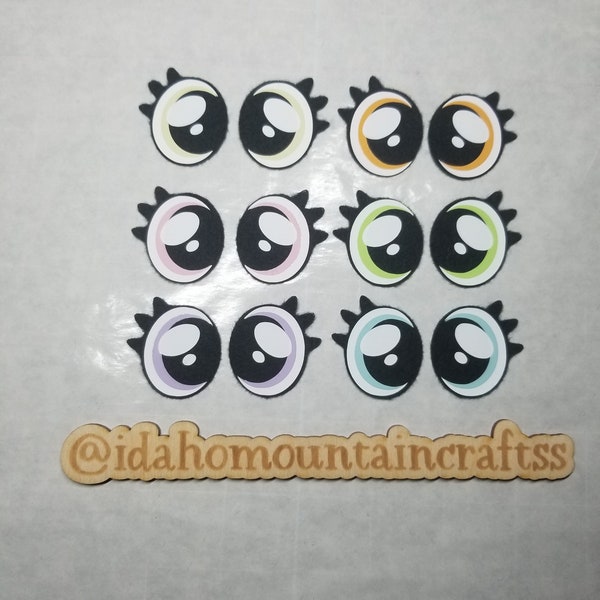 Felt Animal Eyes Etsy