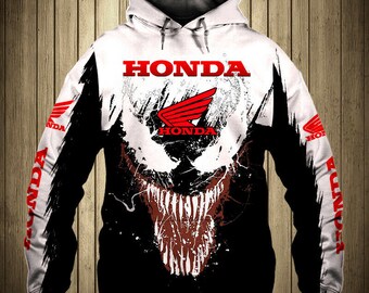 Honda new Christmas hoodie top new hoodie creative high quality design cloth hoodie hooded