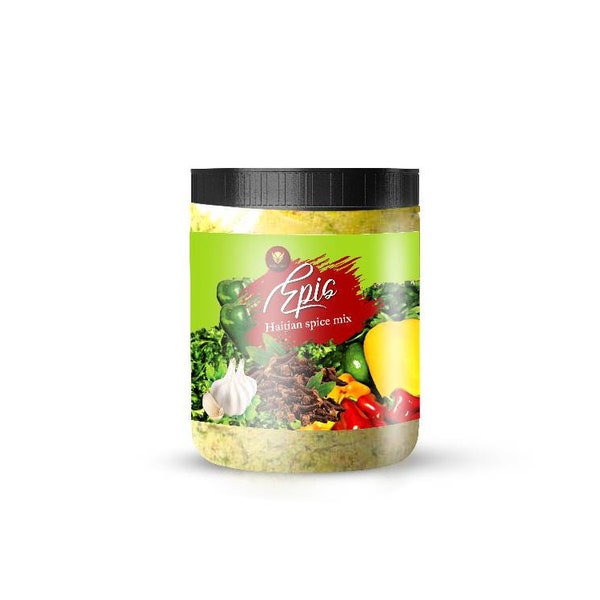 Epis Haitian Spice Mix 8oz