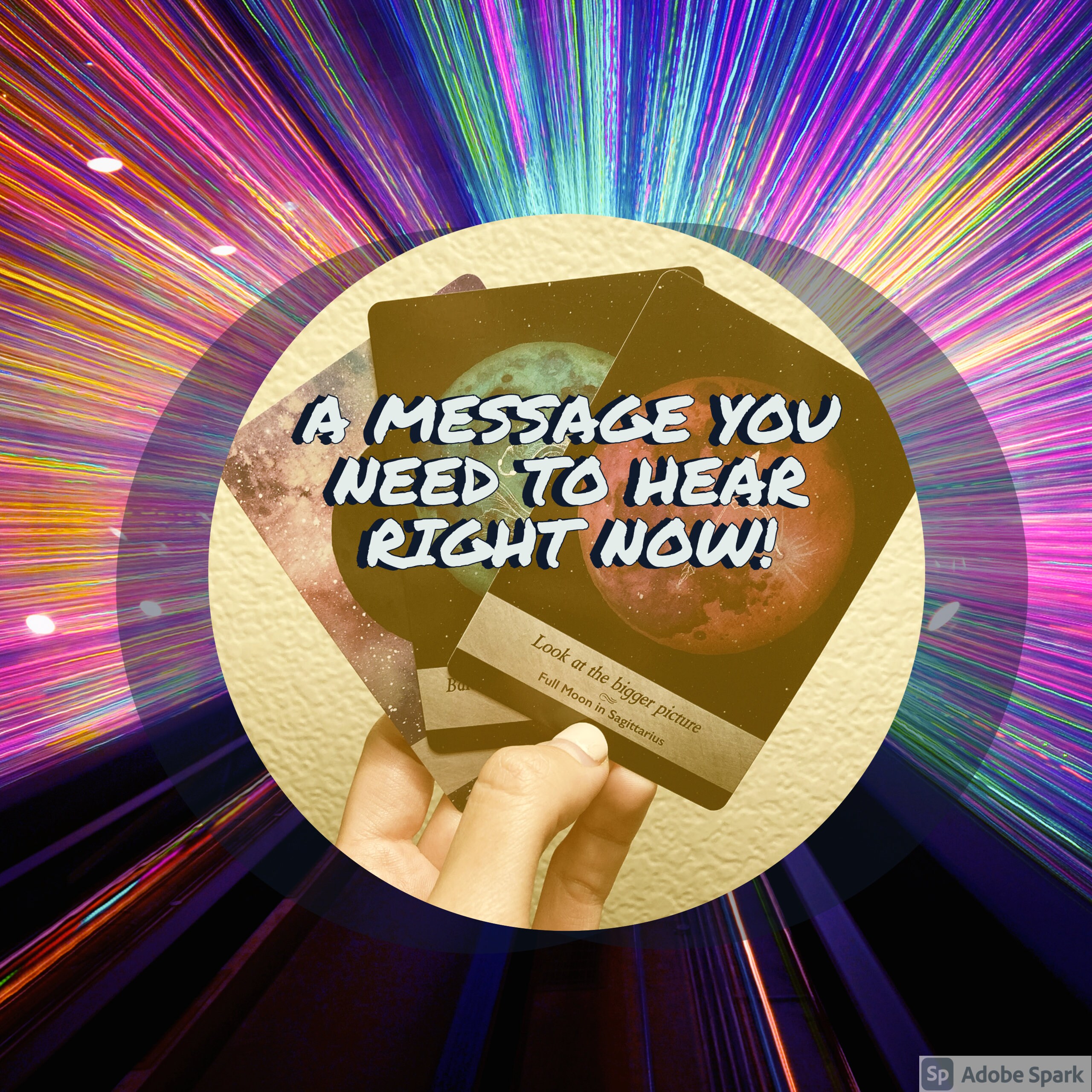 A MESSAGE You NEED to Hear Right Now 3 Cards Max. 24 Hour - Etsy