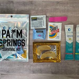 Palm Springs Survival Kit