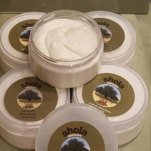 Lavender Body Butter