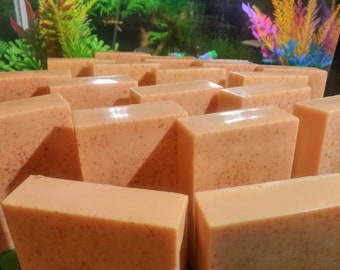 Turmeric Tea Tree & Turmeric Hemp  Soaps