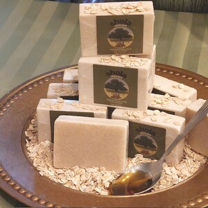 Oatmeal Honey Soaps
