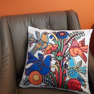Villeroy and Boch Acapulco Decor Faux Suede Pillow Case. Lovely inspired by Villeroy Boch Acapulco Villeroy and Boch Design Pillow Cover