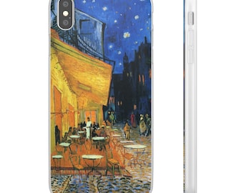 Van Gogh Painting Flexi Phone Case for iPhone & Samsung