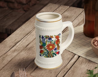 Villeroy And Boch Acapulco Beer Stein Mug, Bierpul, Vintage