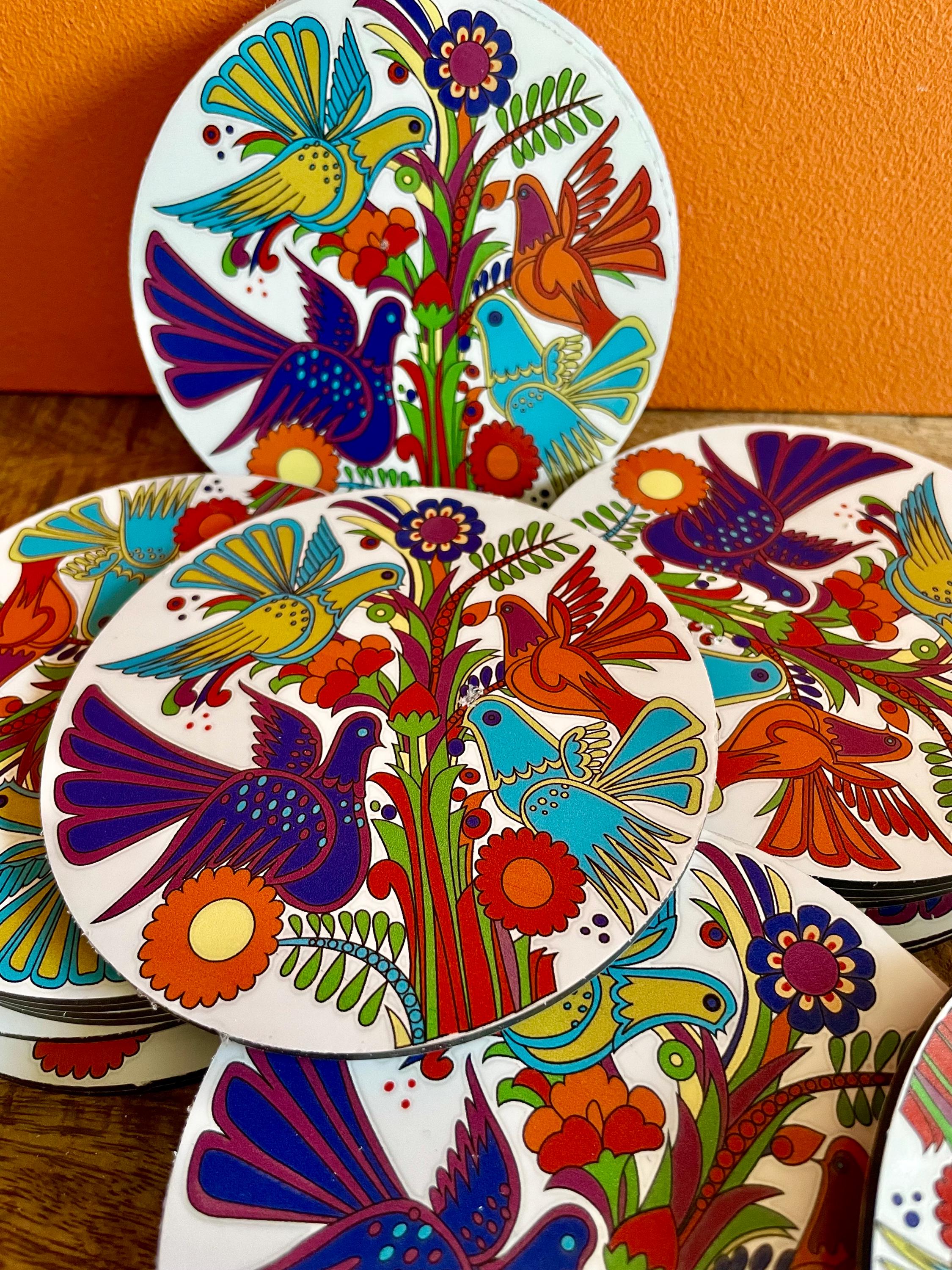 ビレロイ＆ボッホ アカプルコ デコール コースター セット。ビレロイ