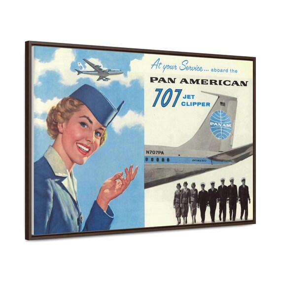 PanAm航空 ビンテージ オリジナルポスター 70年代 1970年代 ピーターマックス パンナム航空「Pan Am」ヴィンテージ