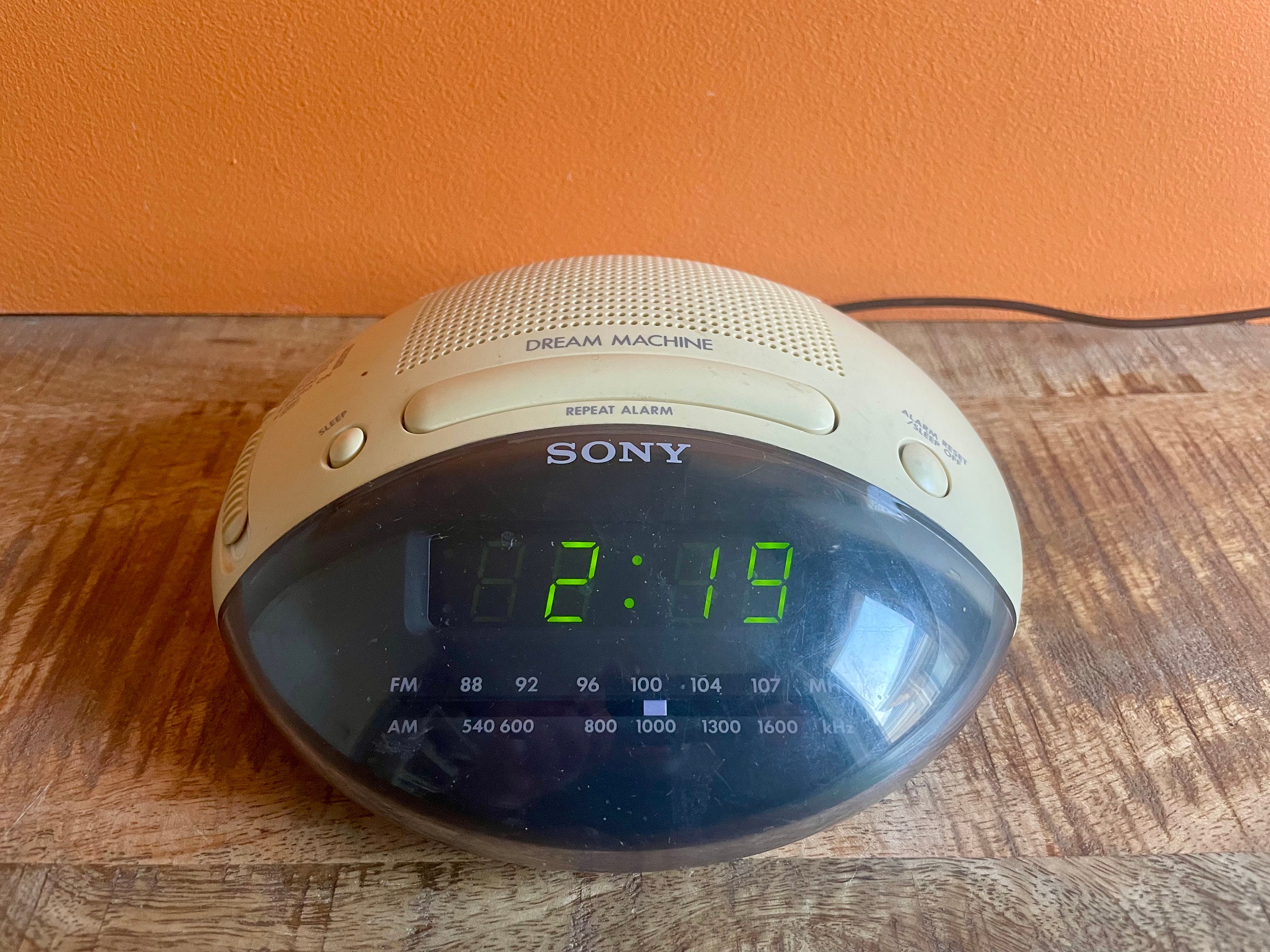 Sony ICFC121 AM/FM Dream Machine Reloj Radio (descontinuado por el  fabricante)