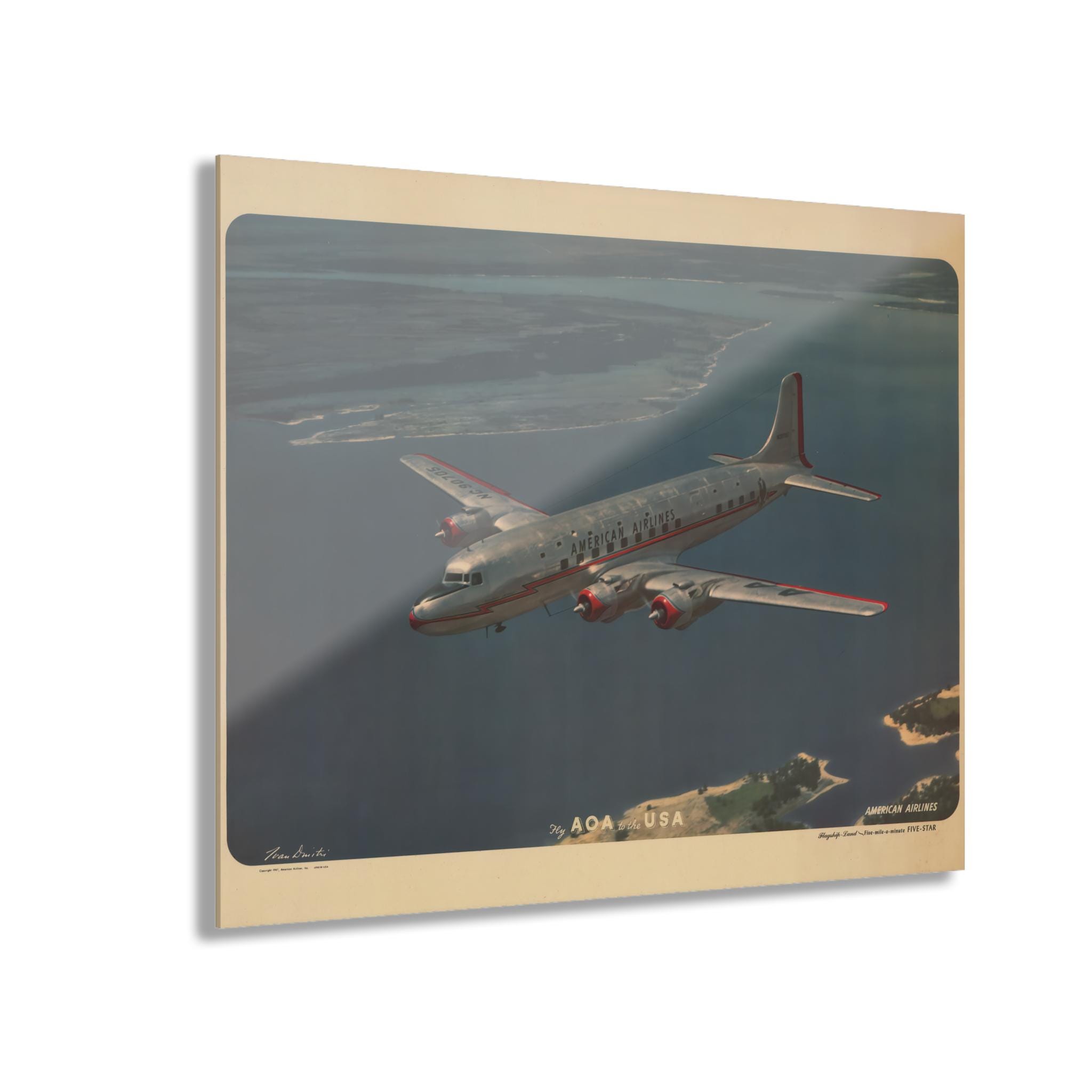 Douglas dc 6 - Etsy 日本