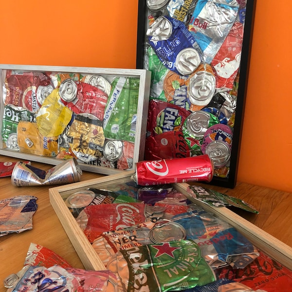 Soda Can Art - Etsy