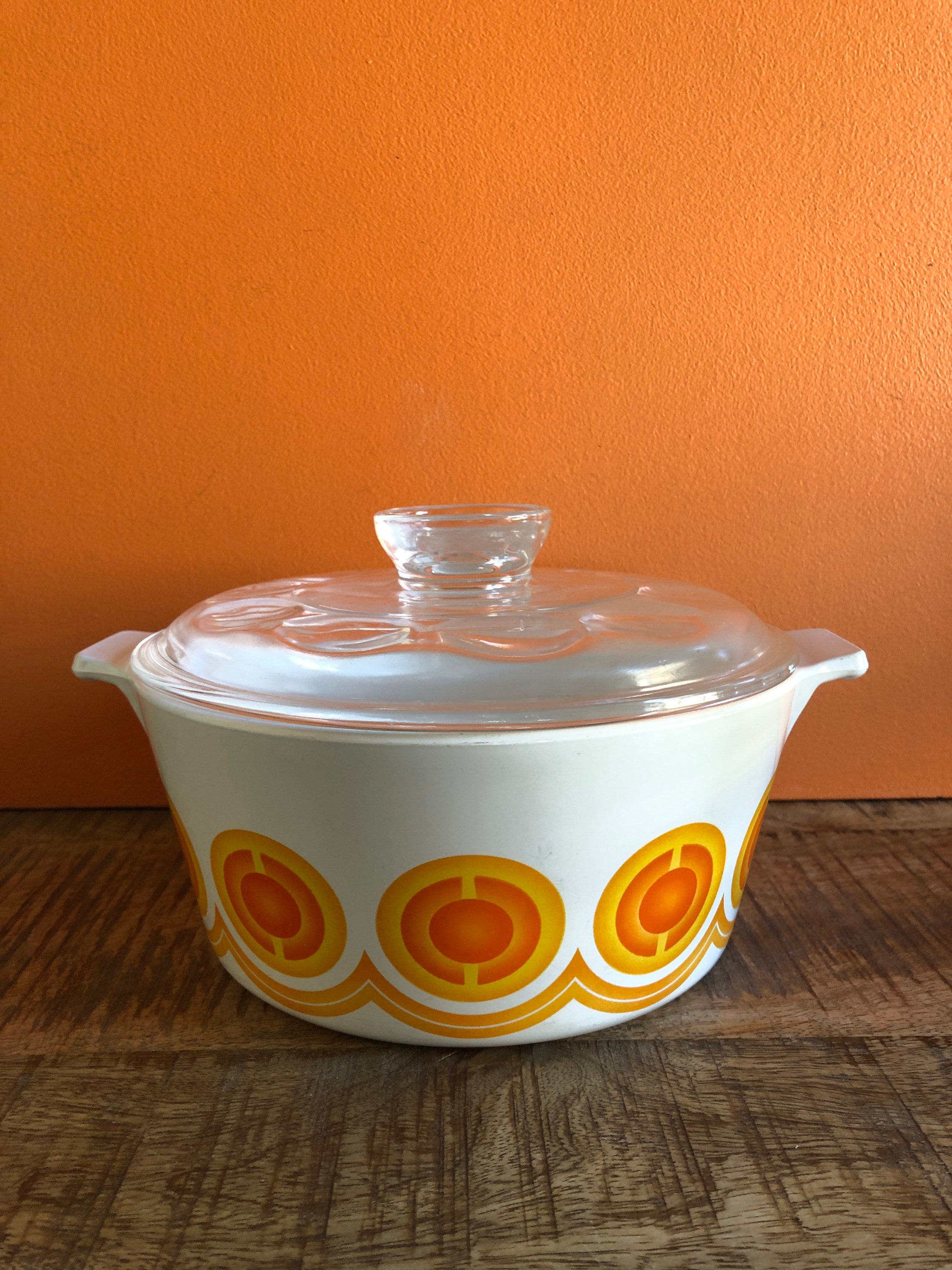 3 X BLUE CORNFLOWER Casserole Dishes, Corning Ware and Pyrosil