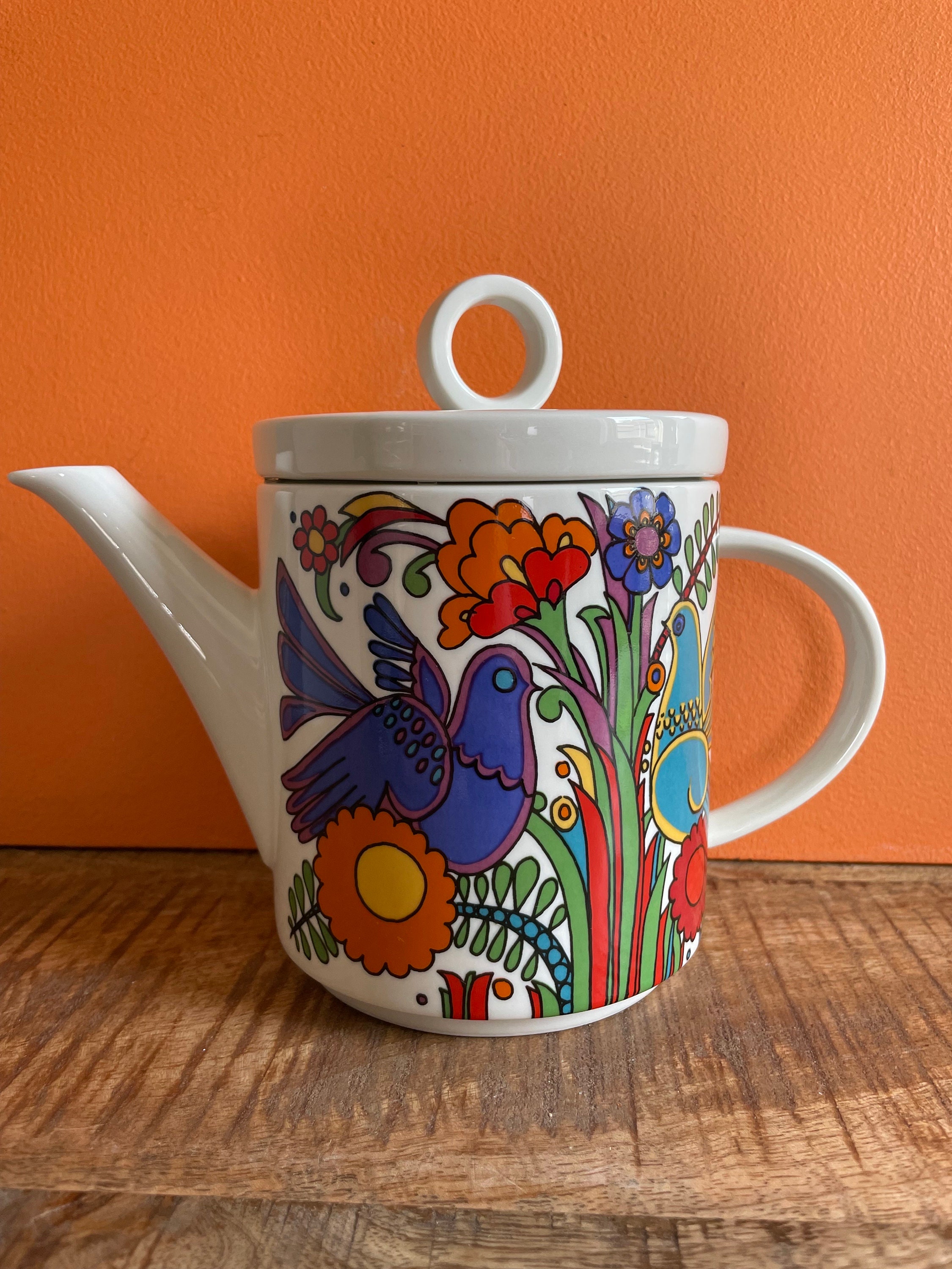 Villeroy and Boch Acapulco Flower Power Rare Villeroy Boch Pitcher